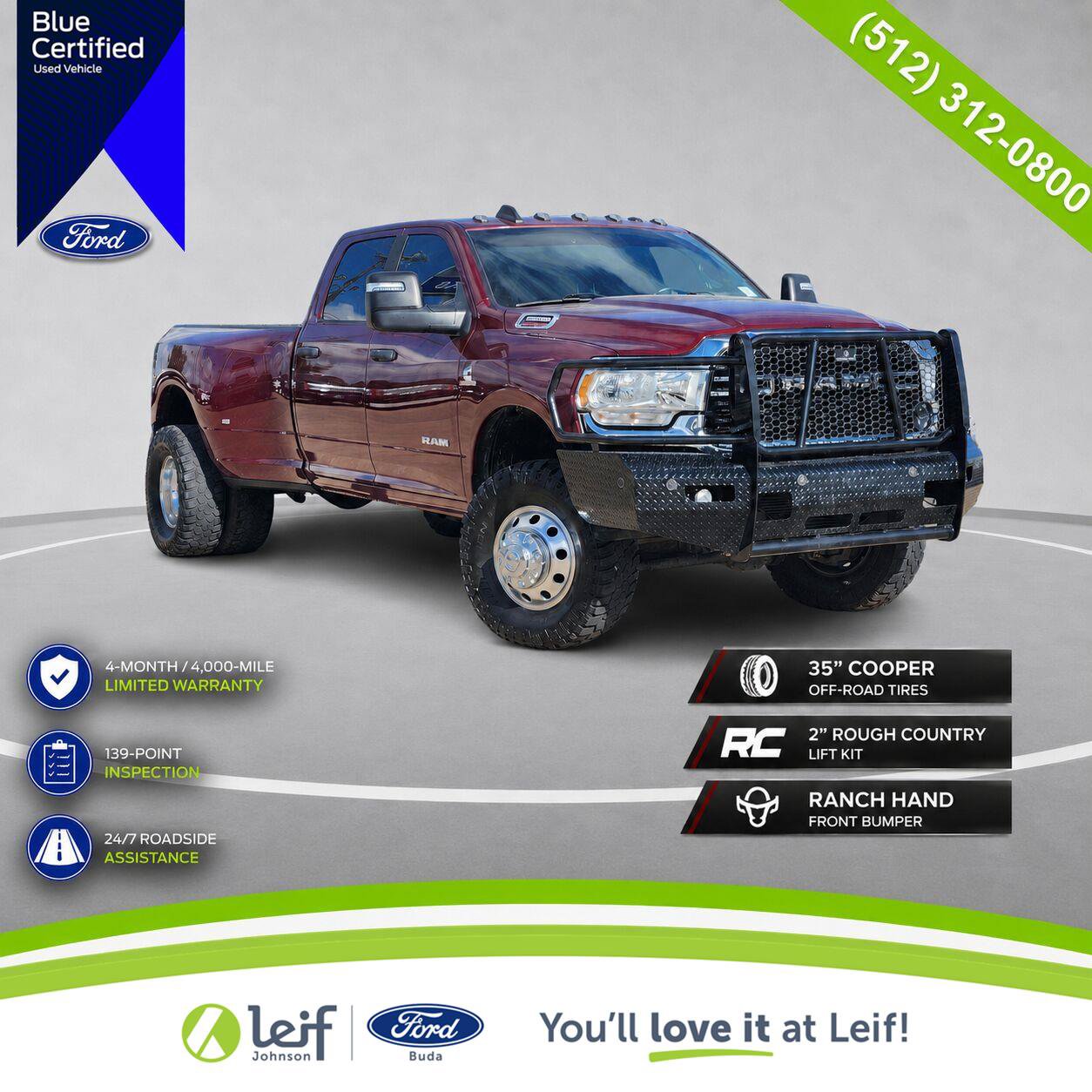 Used 2024 RAM 3500 Big Horn w/ Protection Group