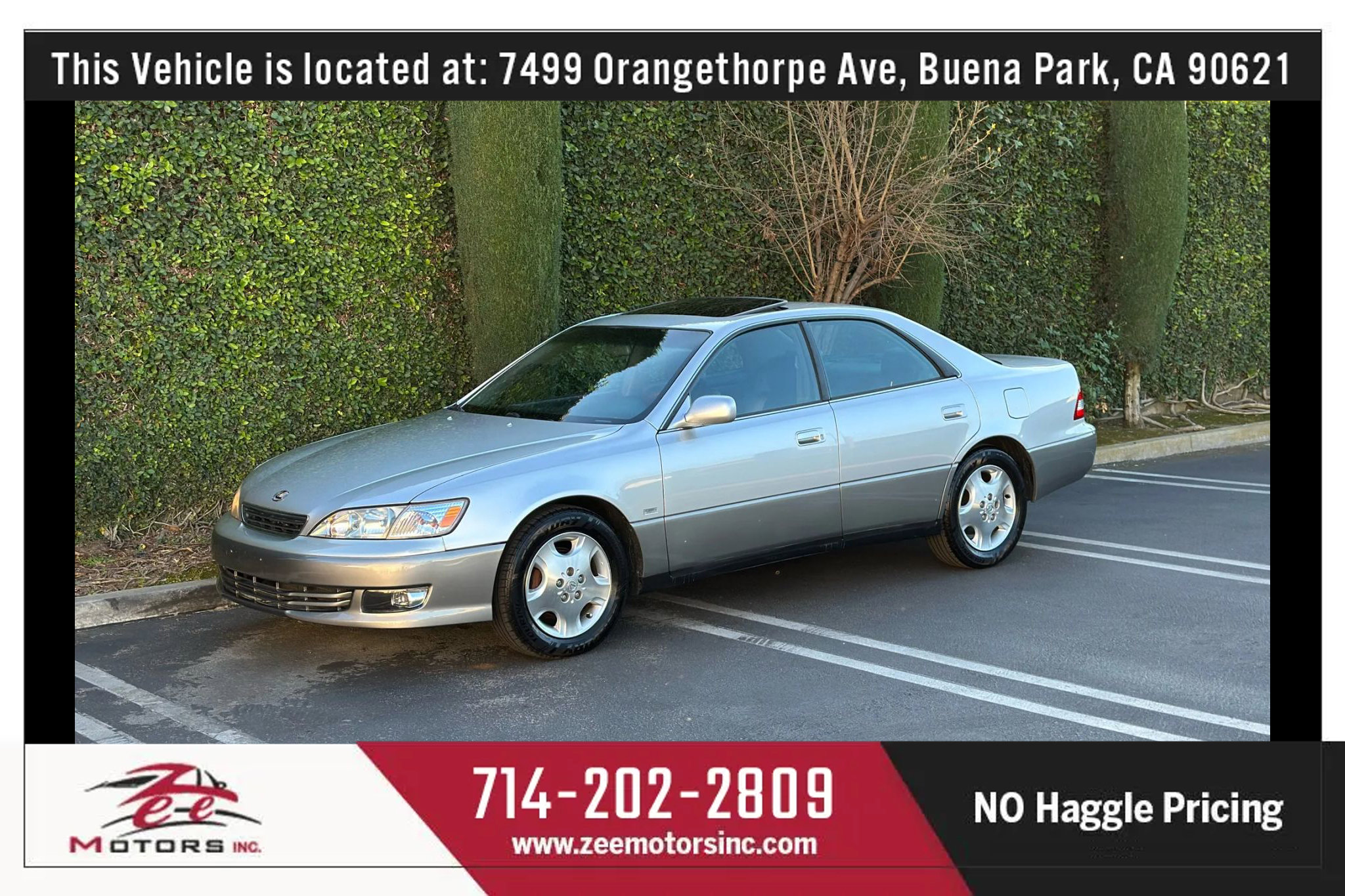Used 2000 Lexus ES 330 image 12