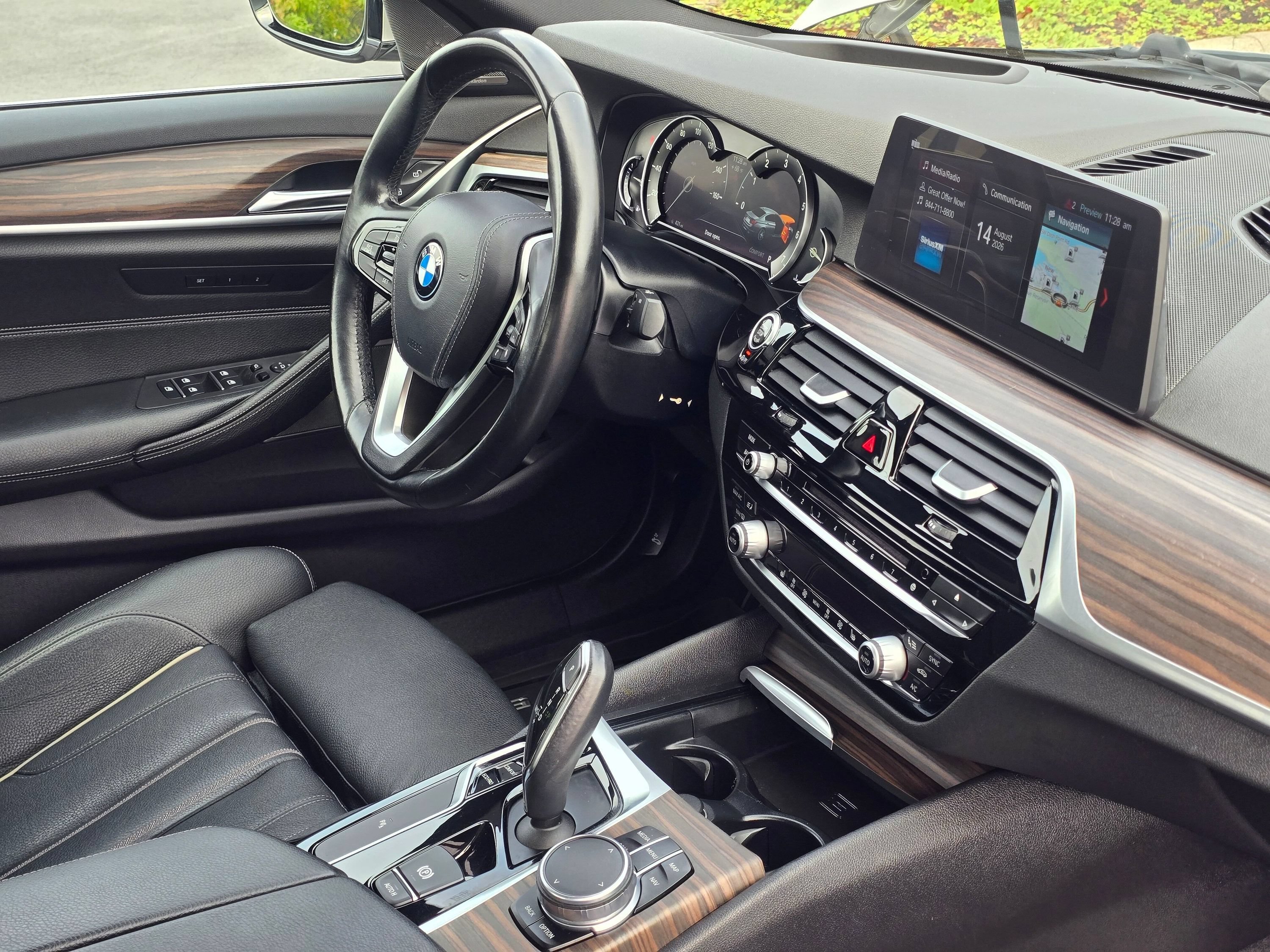 Used 2017 BMW 530i RWD image 26