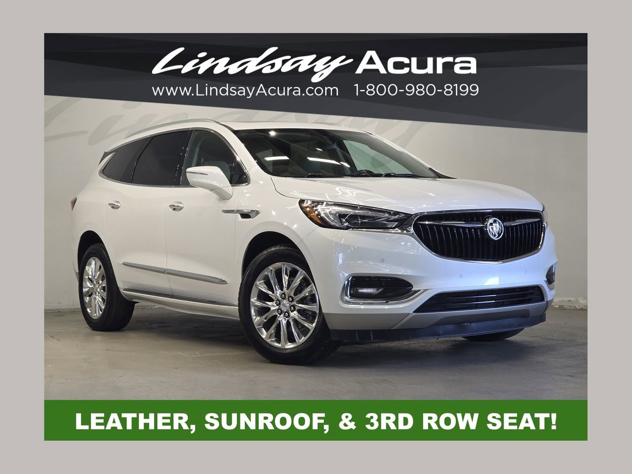Used 2021 Buick Enclave Premium w/ Sun and Sites Package AWD/4WD image 1
