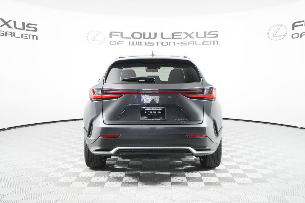 Used 2025 Lexus NX 350 F Sport w/ Accessory Package (2T) image 6