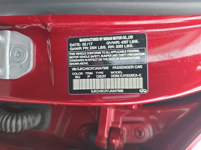 Used 2018 INFINITI QX30 Premium w/ Navigation Package image 28