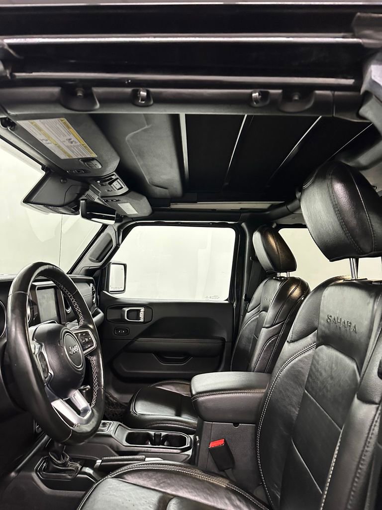 Used 2021 Jeep Wrangler Unlimited Sahara w/ Cold Weather Group image 12