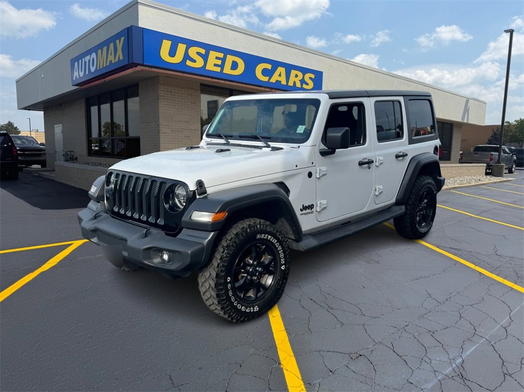 Used 2020 Jeep Wrangler Unlimited Sport