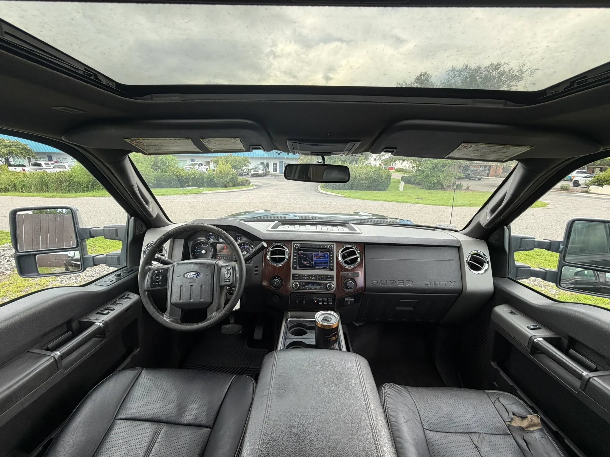 Used 2011 Ford F350 Lariat w/ Lariat Ultimate Pkg AWD/4WD image 24