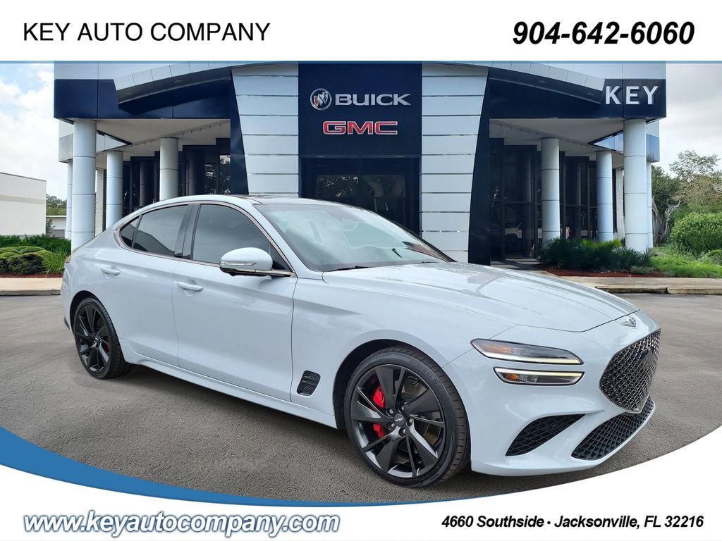 Used 2022 Genesis G70 3.3T