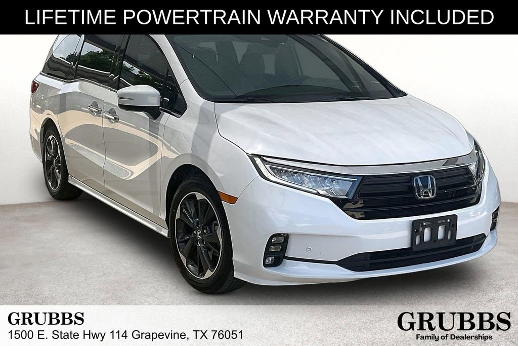 Used 2024 Honda Odyssey Elite