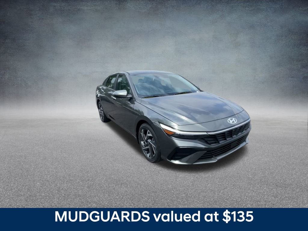 New 2025 Hyundai Elantra Limited video 3