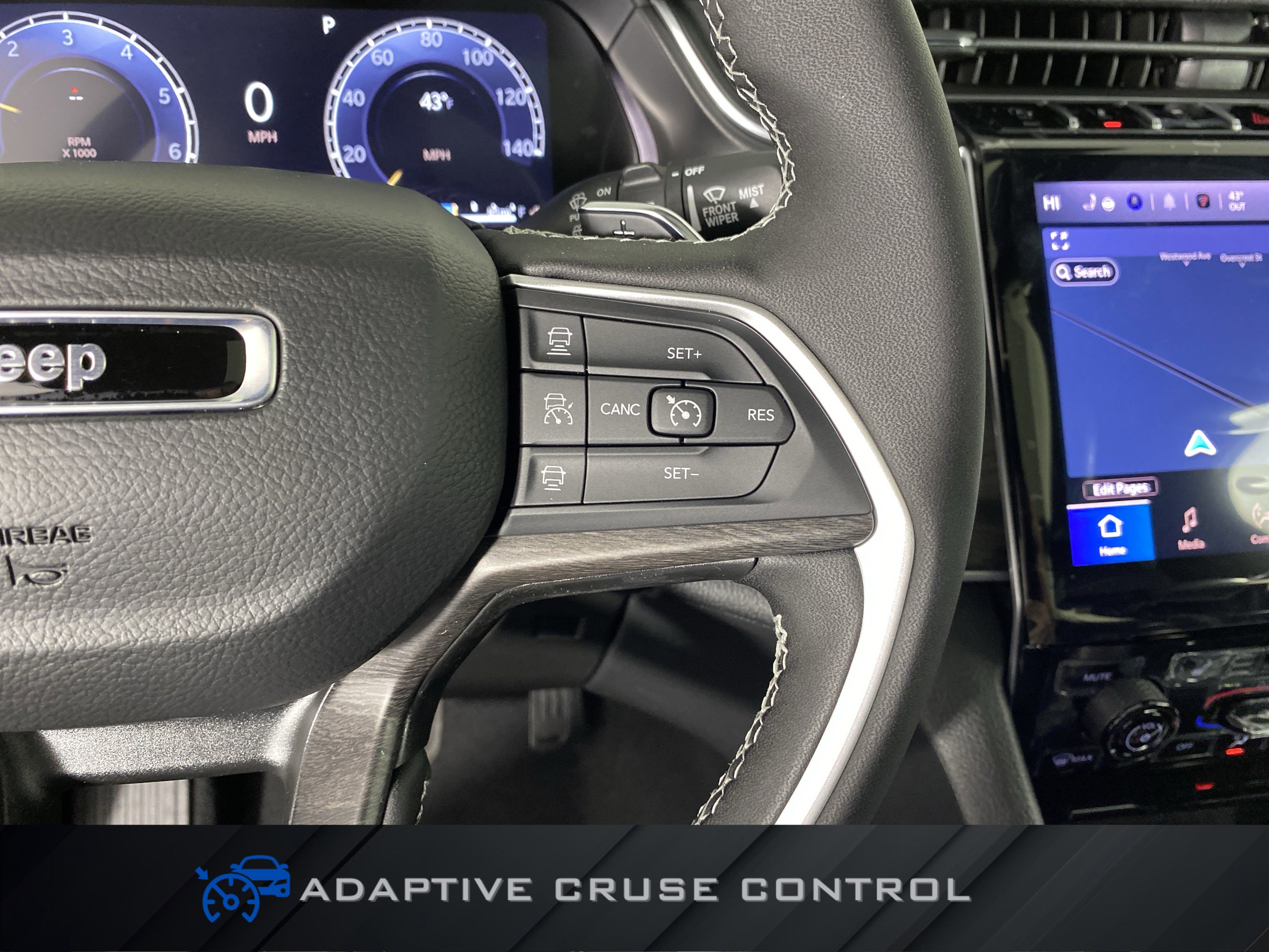 New 2025 Jeep Grand Cherokee Limited w/ Black Appearance Package image 22