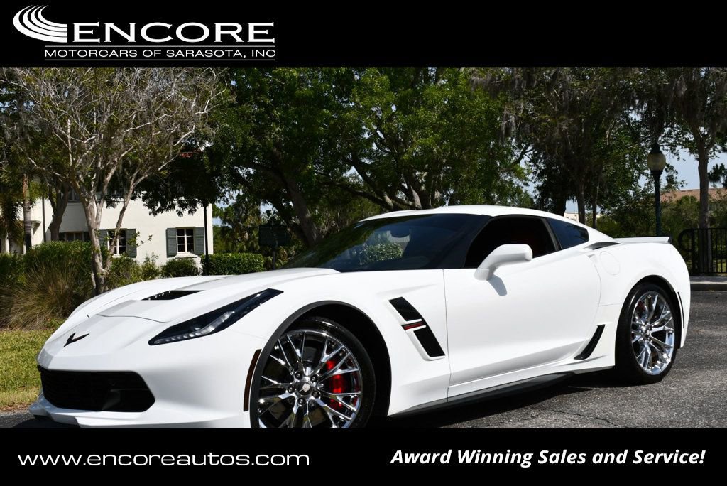 Used 2017 Chevrolet Corvette Grand Sport