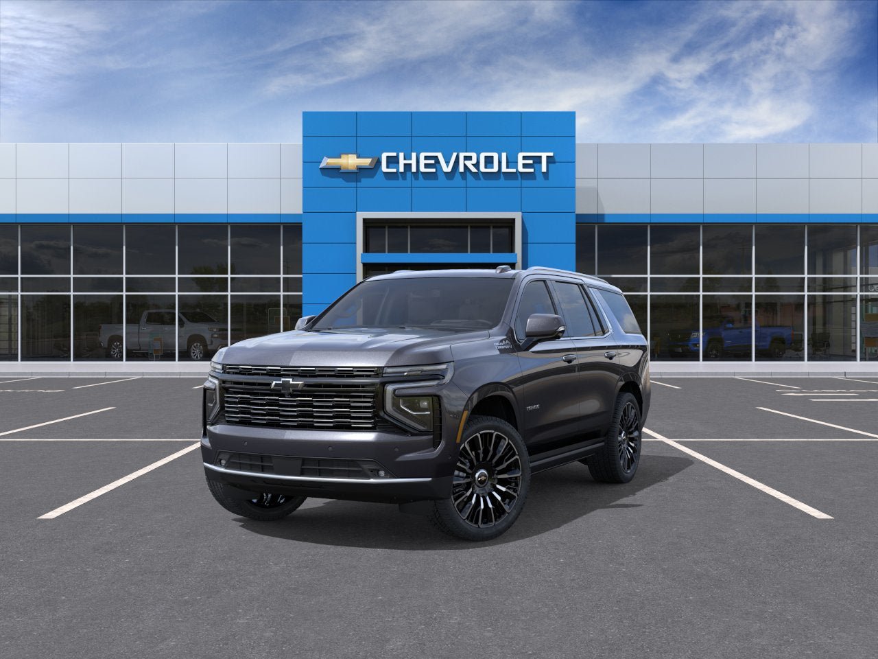 New 2026 Chevrolet Tahoe High Country AWD/4WD image 36