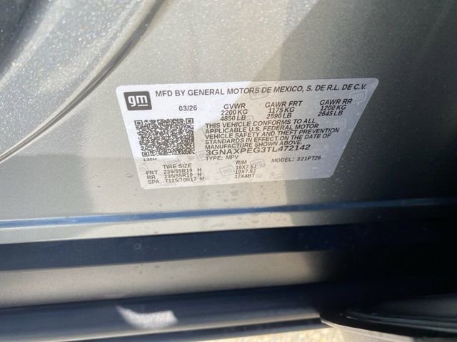 New 2026 Chevrolet Equinox LT w/ Safety and Technology Package image 35