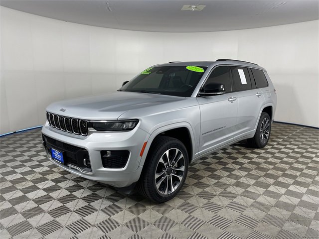 Certified 2023 Jeep Grand Cherokee L Overland w/ Advanced Protech Group III