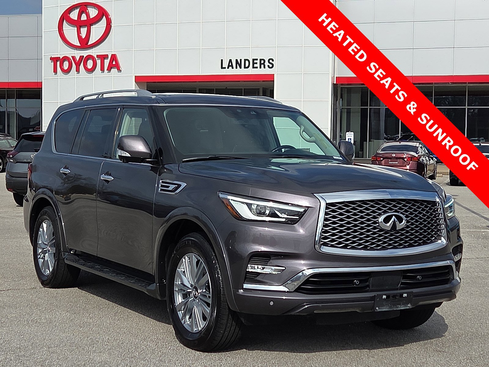 Used 2024 INFINITI QX80 Luxe