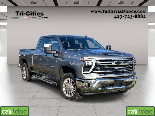 Used 2025 Chevrolet Silverado 2500 LTZ w/ LTZ Convenience Package