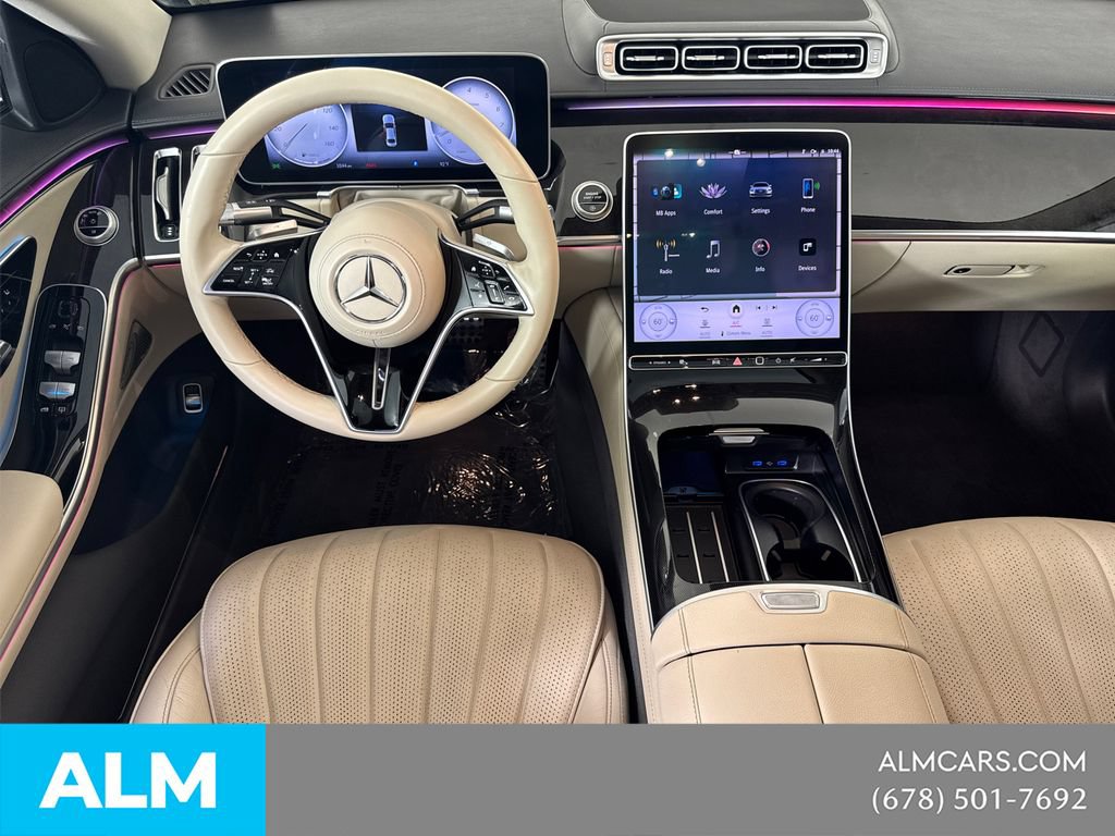 Used 2023 Mercedes-Benz S 500 4MATIC image 25