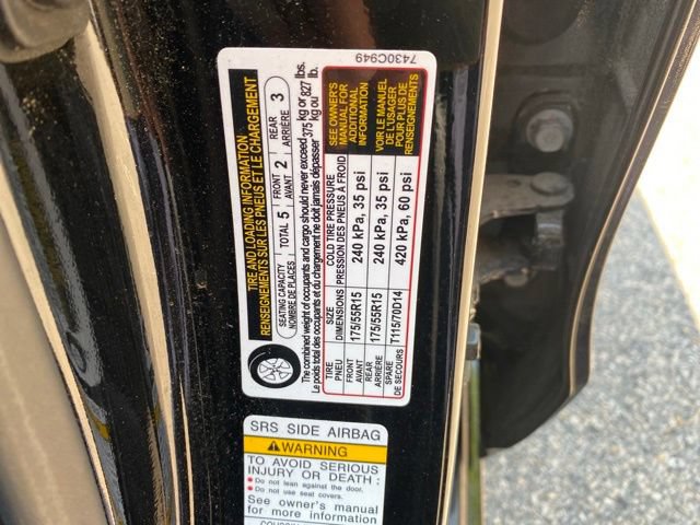 Used 2024 Mitsubishi Mirage Black Edition FWD image 25
