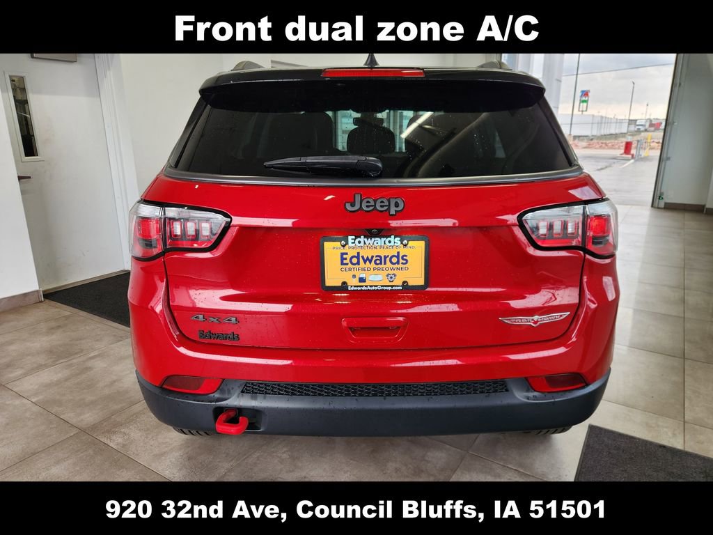 Used 2018 Jeep Compass Trailhawk w/ Leather Interior Group image 7