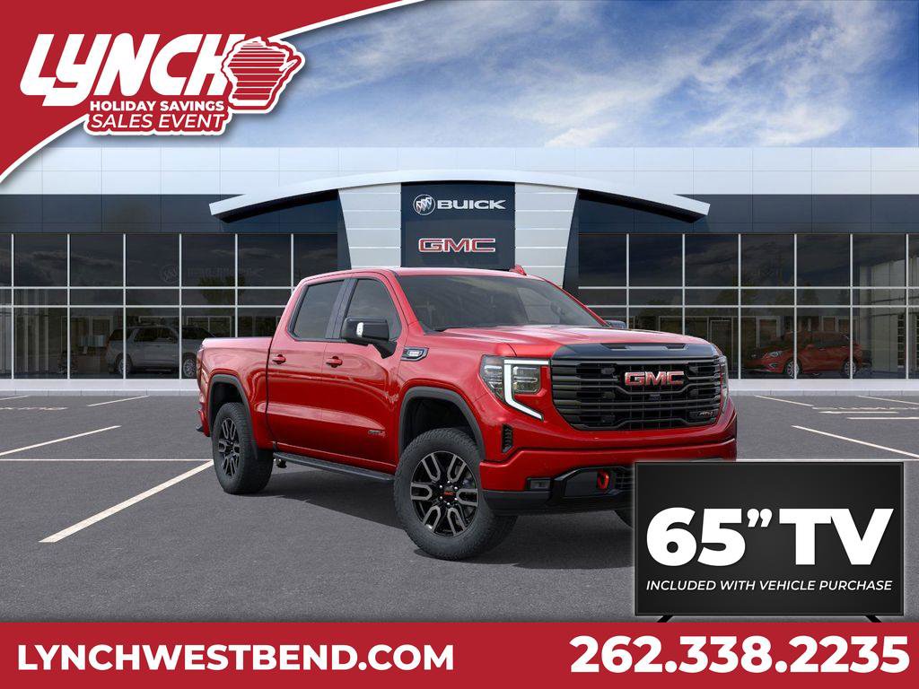 New 2026 GMC Sierra 1500 AT4 image 1