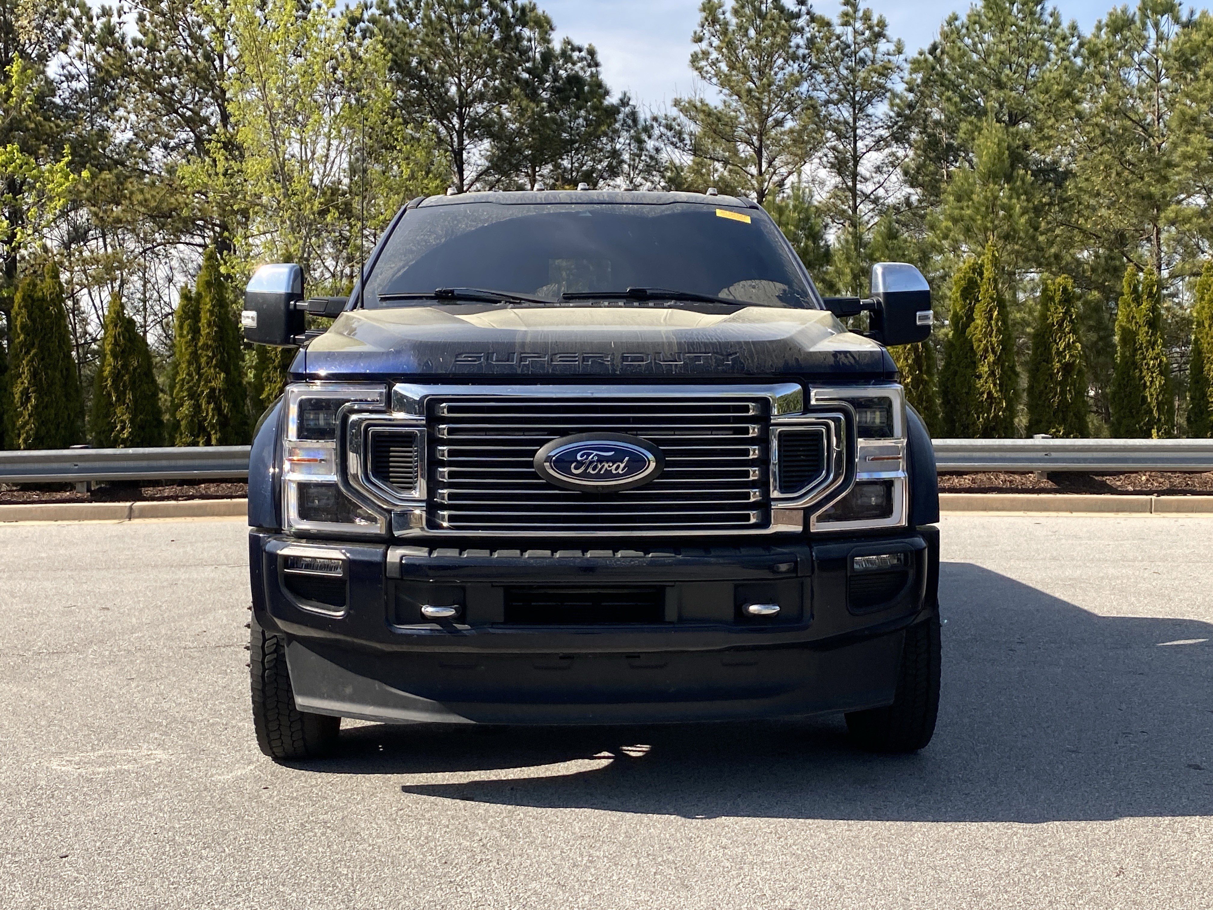 Used 2022 Ford F450 Platinum w/ FX4 Off-Road Package image 12