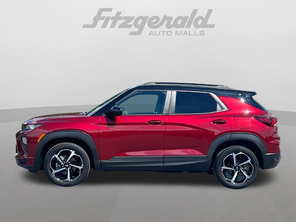 Used 2023 Chevrolet TrailBlazer RS w/ Sun and Liftgate Package AWD/4WD image 5