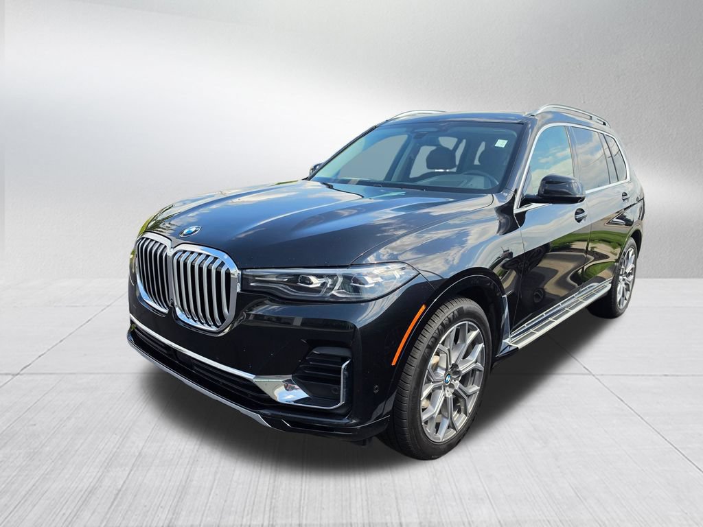 Used 2020 BMW X7 xDrive40i w/ Premium Package AWD/4WD image 1