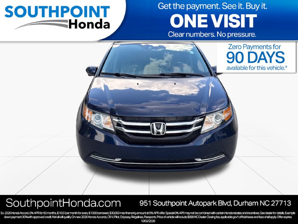 Used 2015 Honda Odyssey EX-L image 2