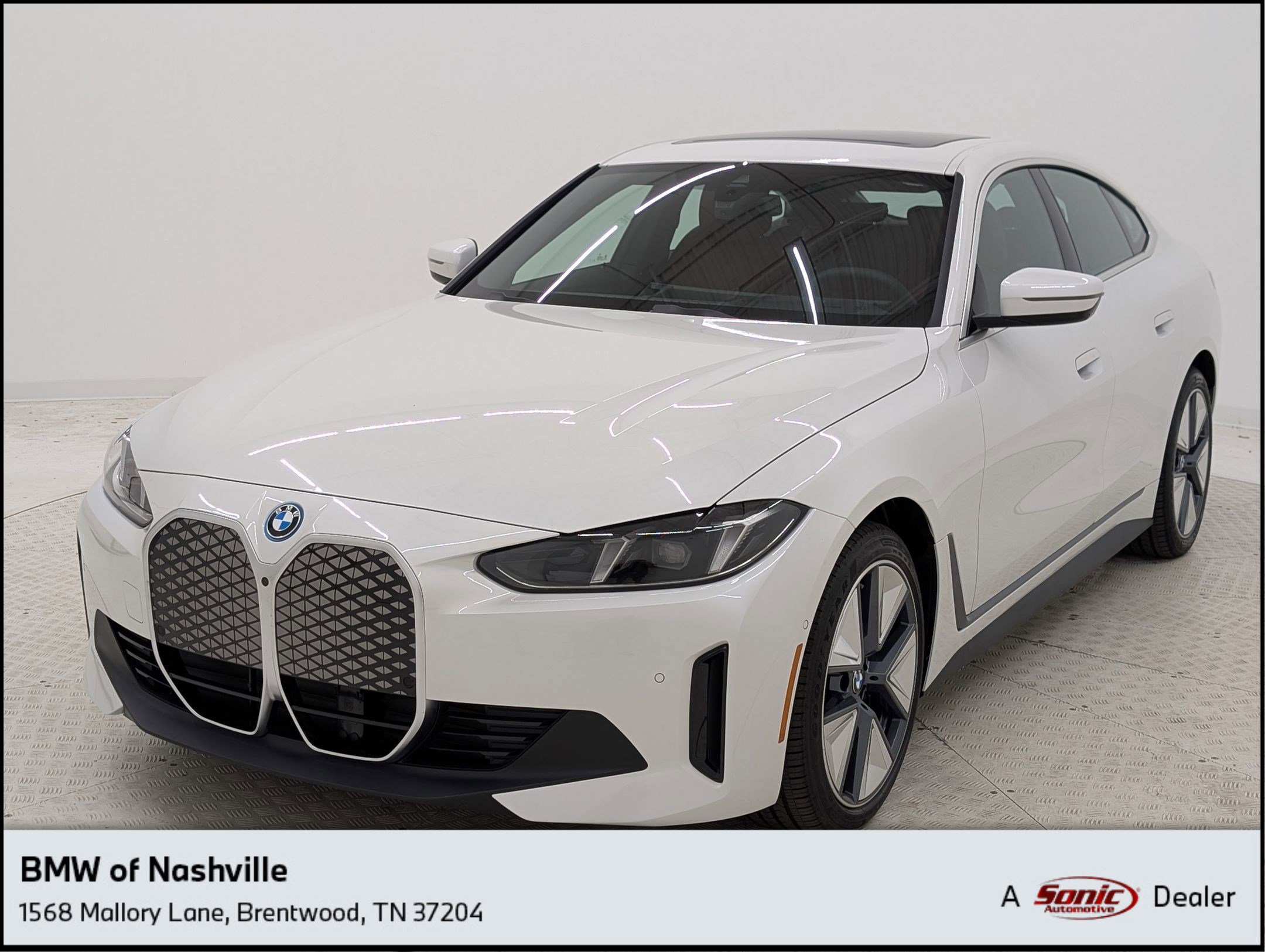 New 2025 BMW i4 xDrive40i w/ Premium Package