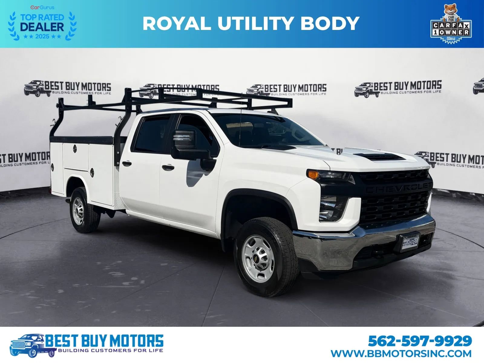 Used 2021 Chevrolet Silverado 2500 W/T w/ WT Convenience Package RWD image 1
