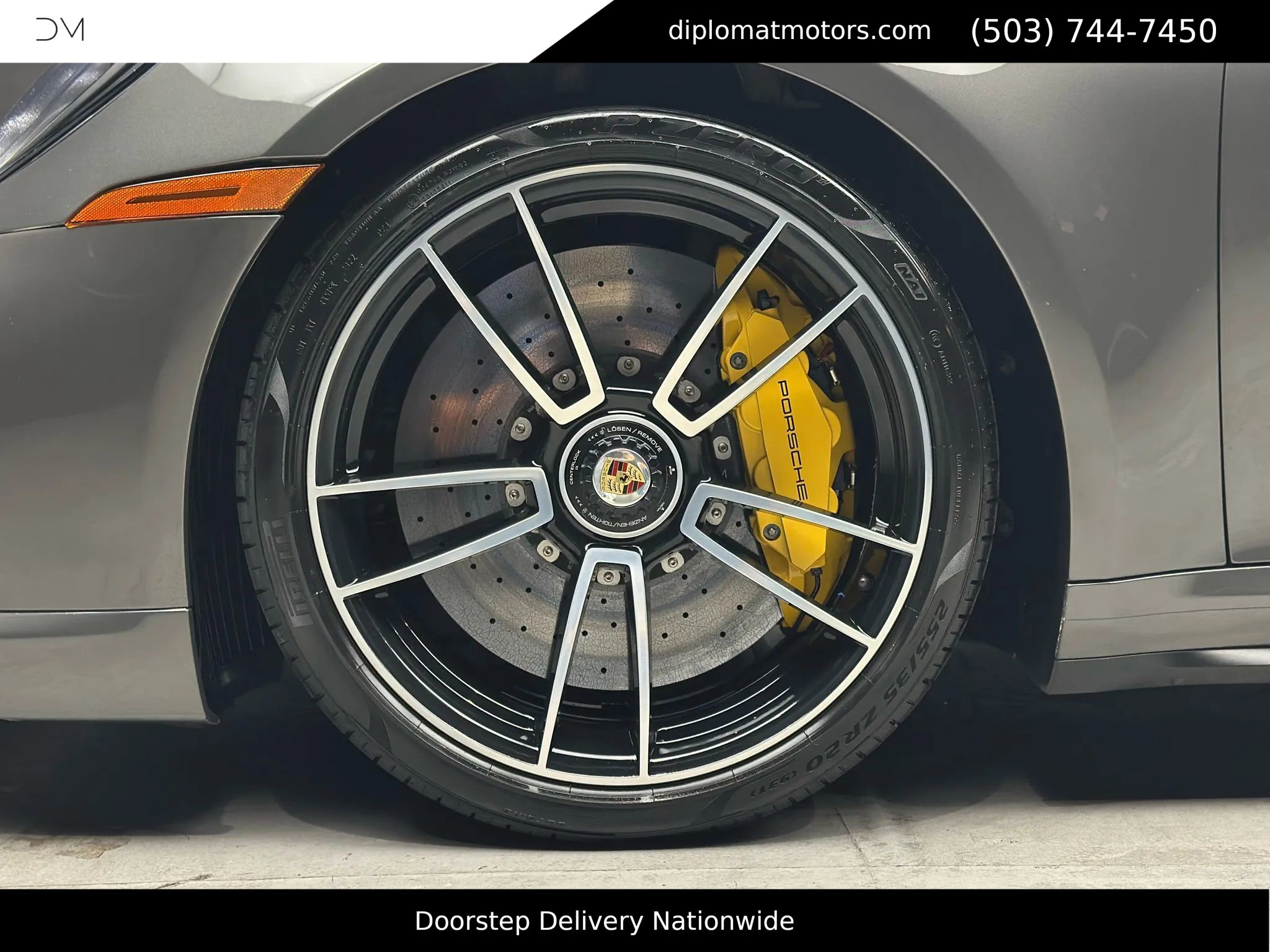 Used 2021 Porsche 911 Turbo S image 37