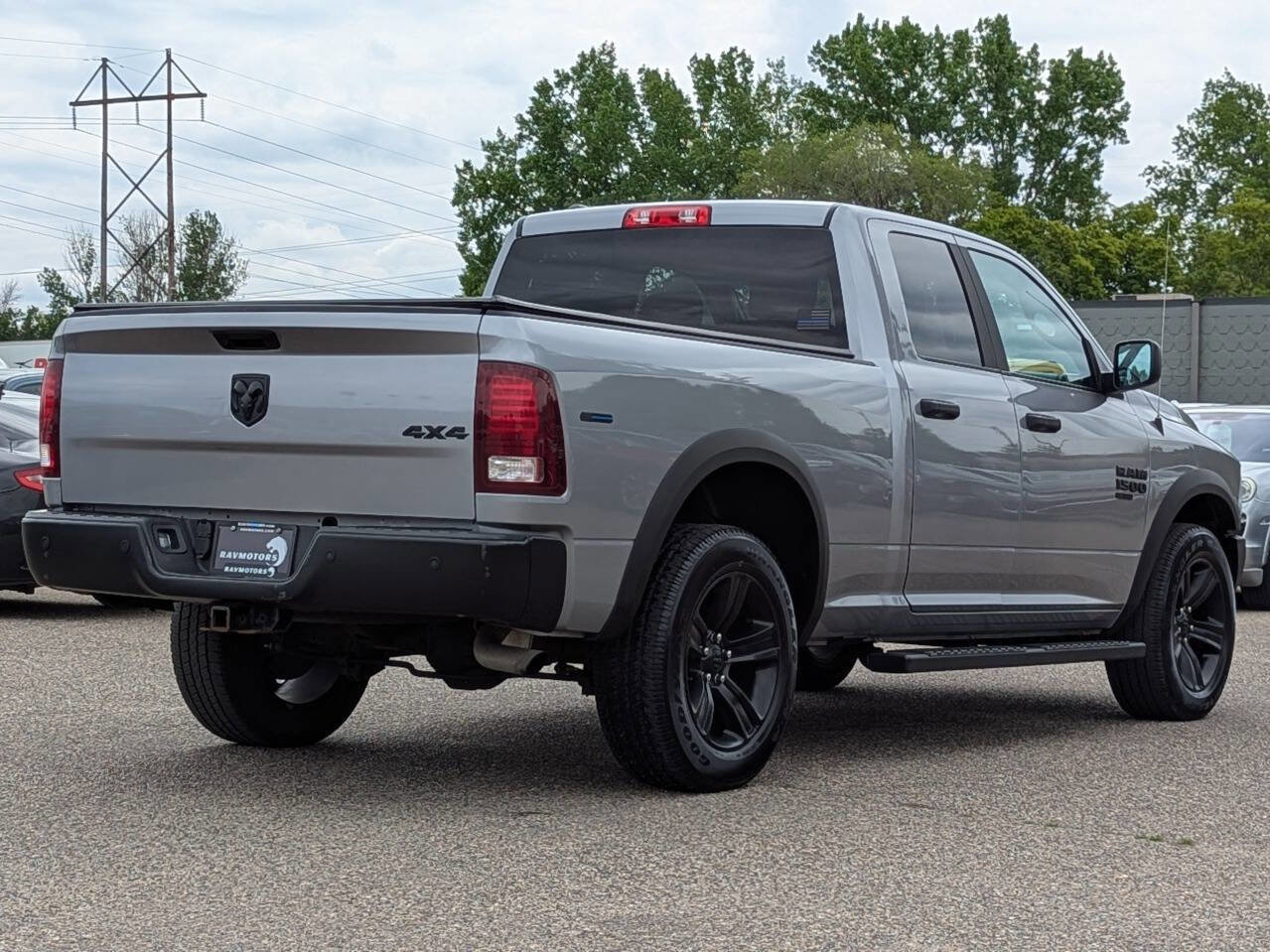 Used 2021 RAM 1500 Classic Warlock AWD/4WD image 11