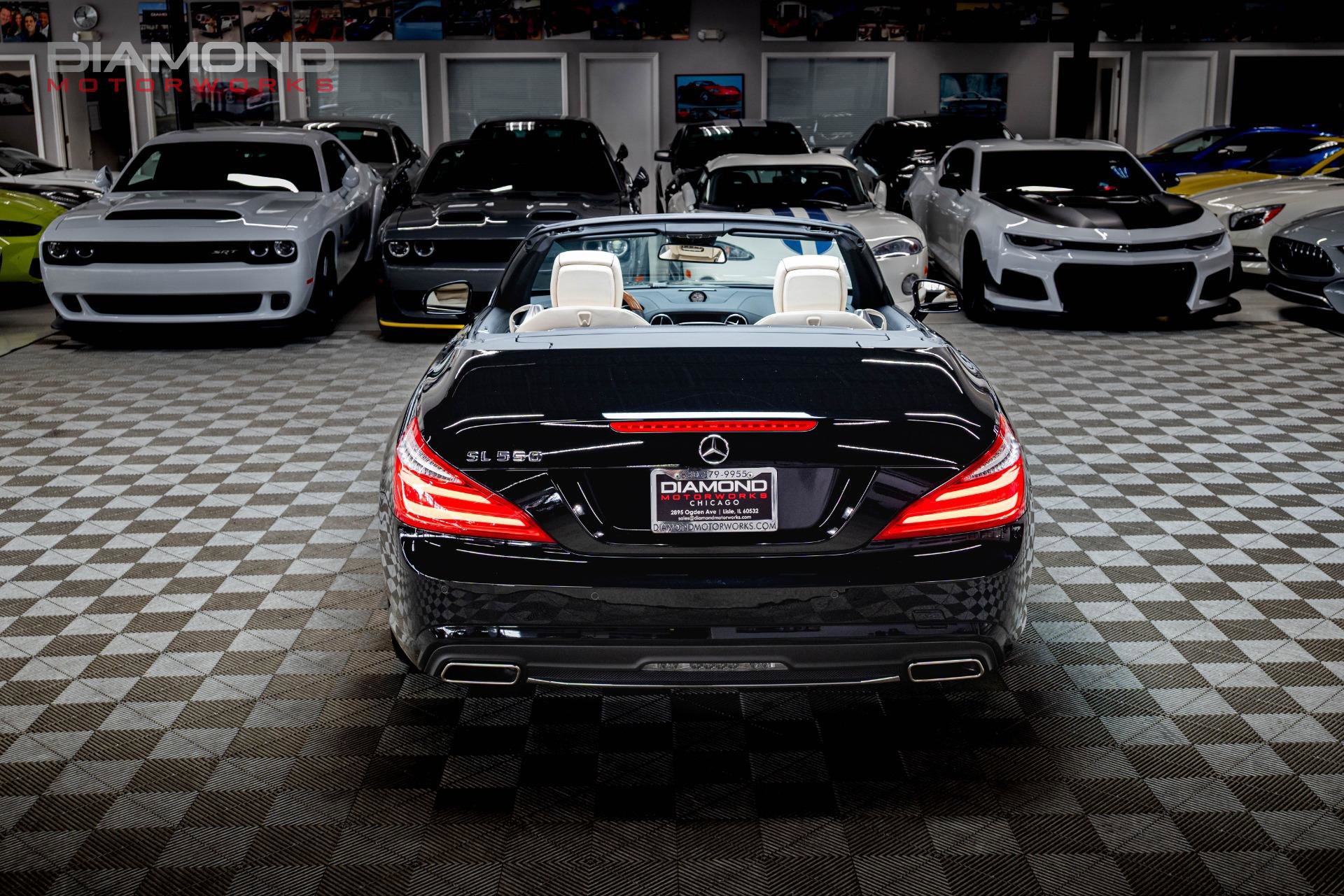 Used 2013 Mercedes-Benz SL 550 image 28