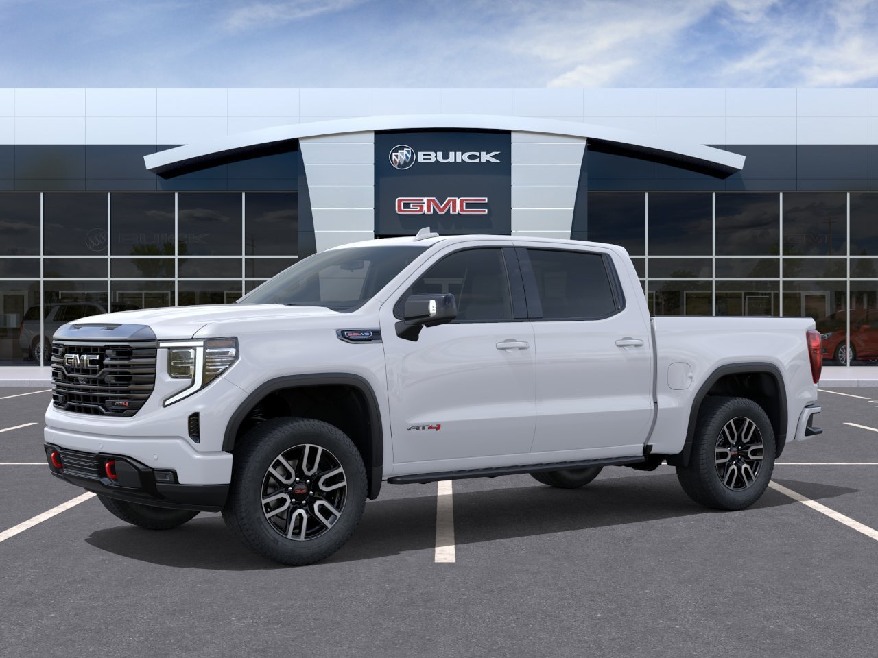 New 2026 GMC Sierra 1500 AT4 w/ AT4 Premium Package AWD/4WD image 26
