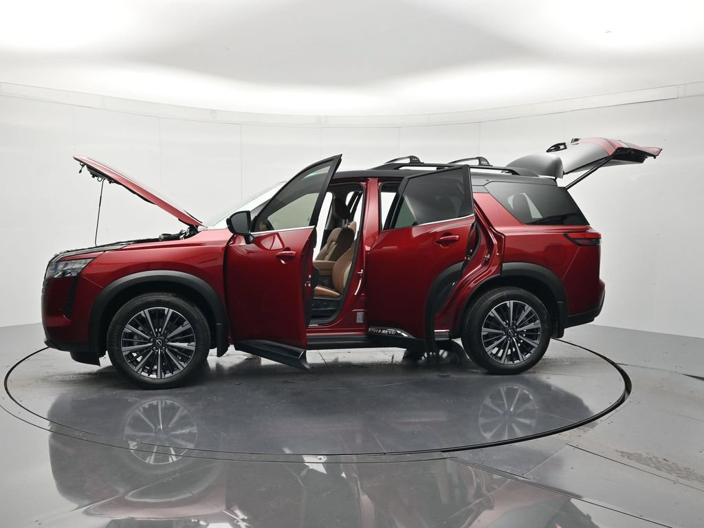 New 2026 Nissan Pathfinder Platinum AWD/4WD image 48