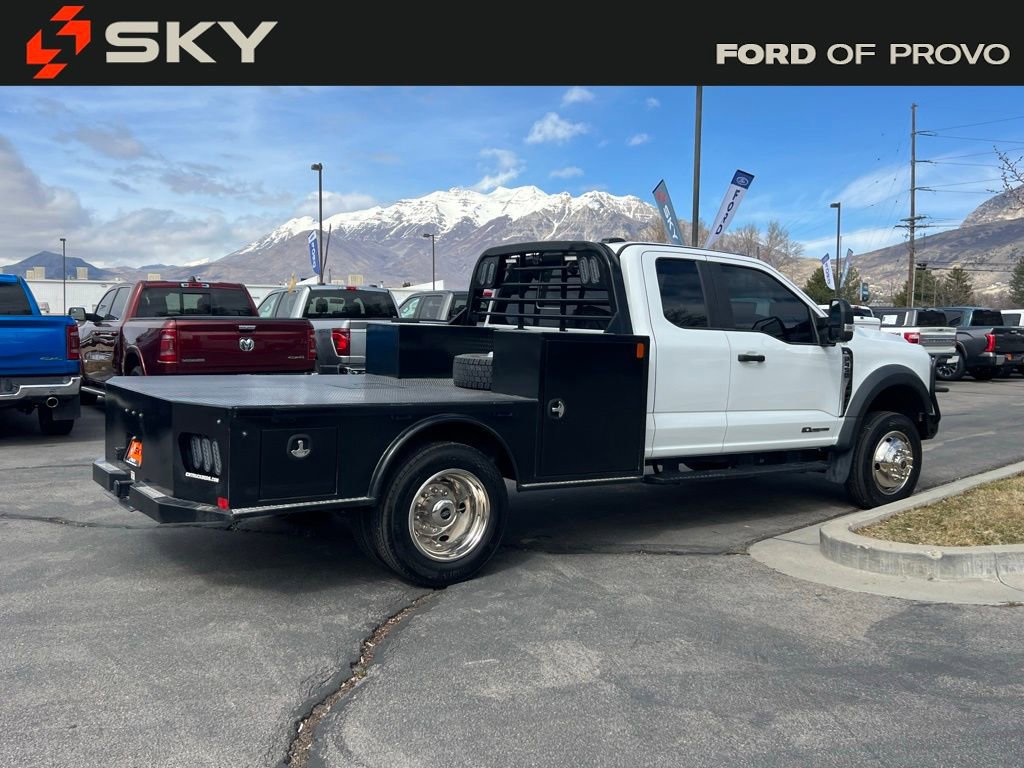 Used 2025 Ford F450 XL w/ XL Chrome Package image 8