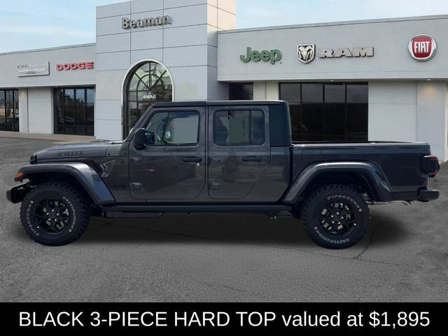 New 2026 Jeep Gladiator Sport AWD/4WD image 4