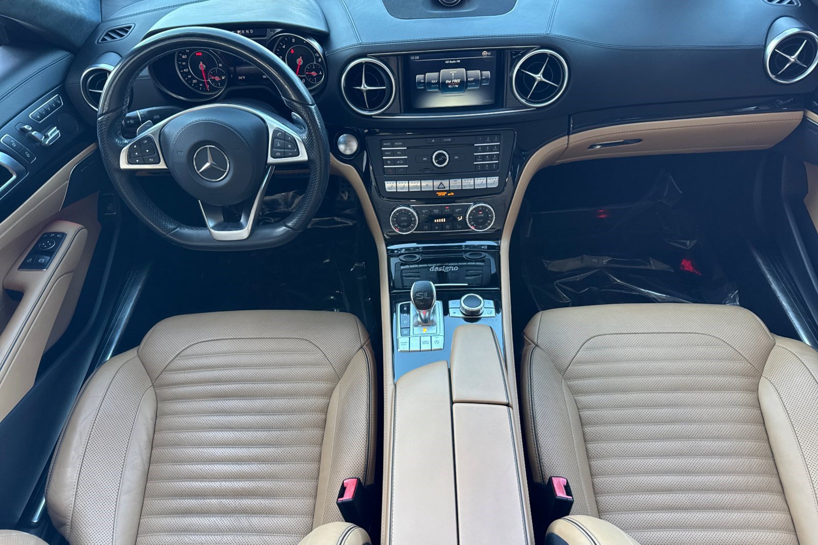 Certified 2017 Mercedes-Benz SL 550 image 15