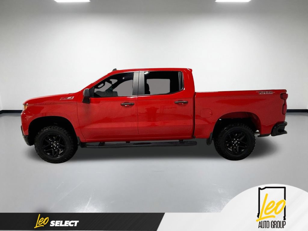 Used 2021 Chevrolet Silverado 1500 Custom Trail Boss w/ LPO, Dark Essentials Package AWD/4WD image 11