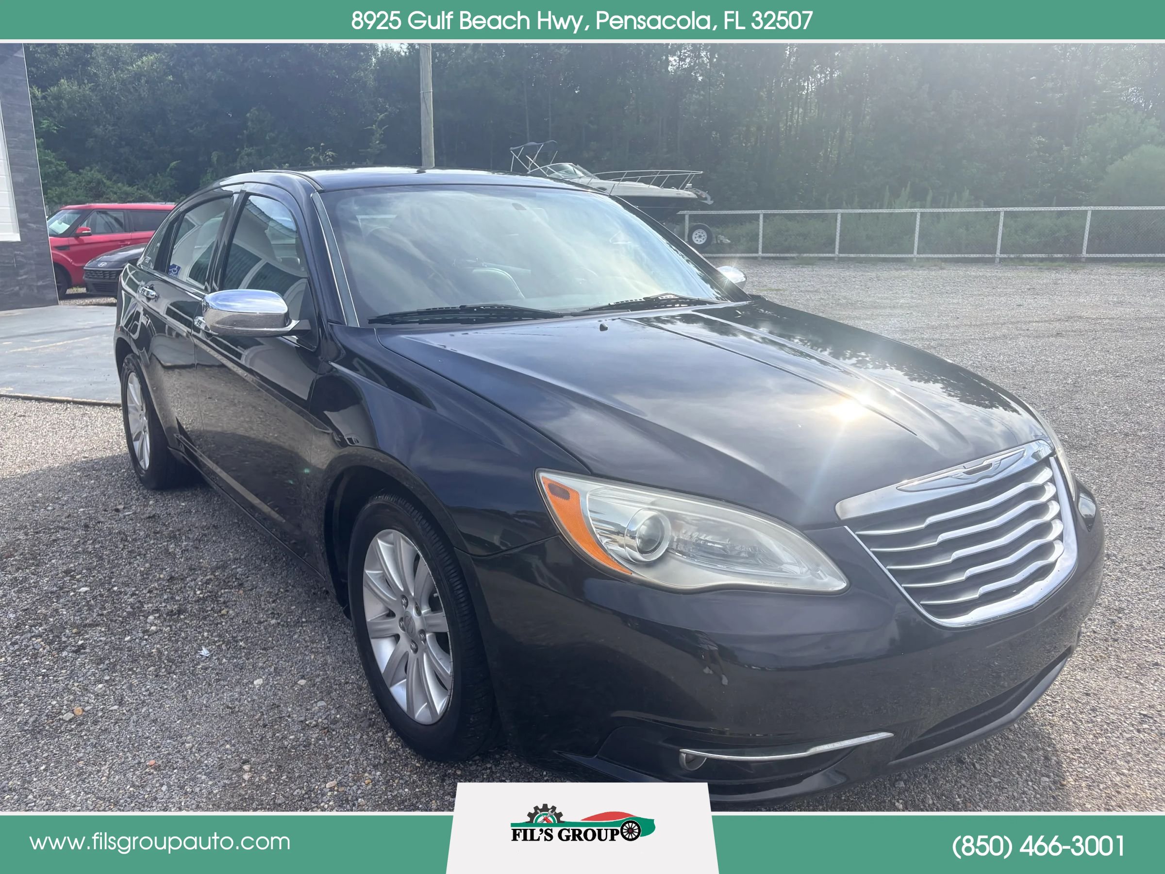 Used 2014 Chrysler 200 Limited FWD image 7