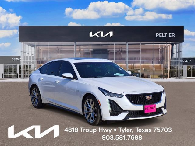 Used 2023 Cadillac CT5 Sport w/ Cold Weather Package RWD image 1