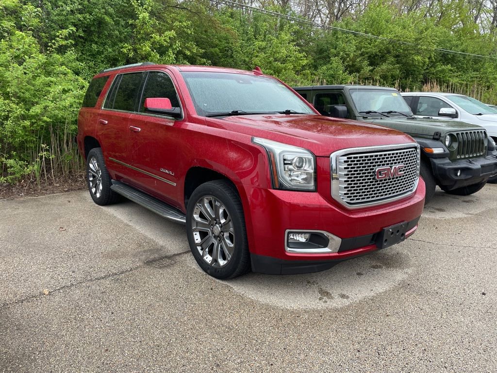 Used 2015 GMC Yukon Denali w/ Open Road Package