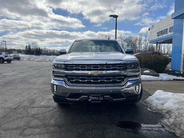 Used 2018 Chevrolet Silverado 1500 LTZ w/ Sport Package AWD/4WD image 2