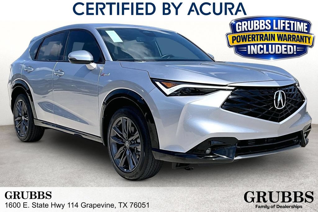 Certified 2025 Acura ADX A-Spec