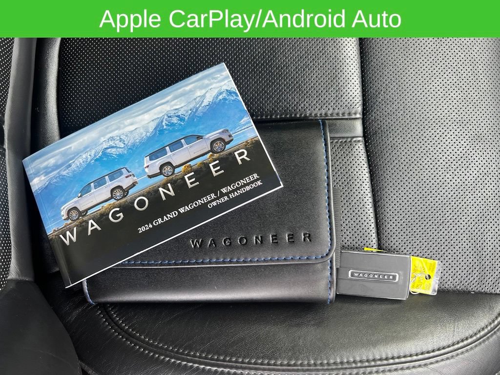 Used 2024 Jeep Wagoneer L Series II w/ Flexible Seating Group AWD/4WD image 37