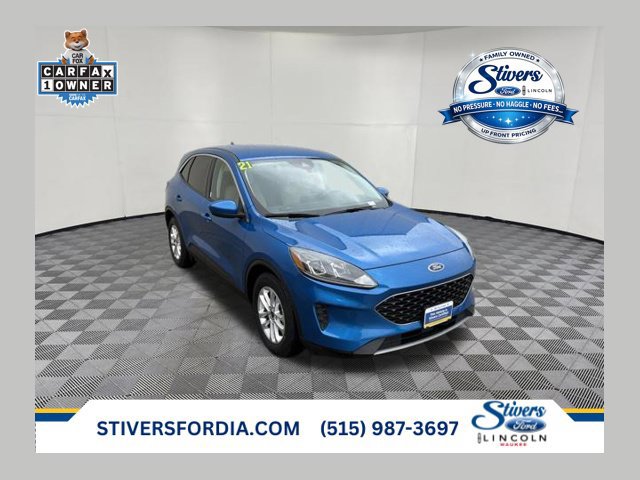 Certified 2021 Ford Escape SE w/ Convenience Package
