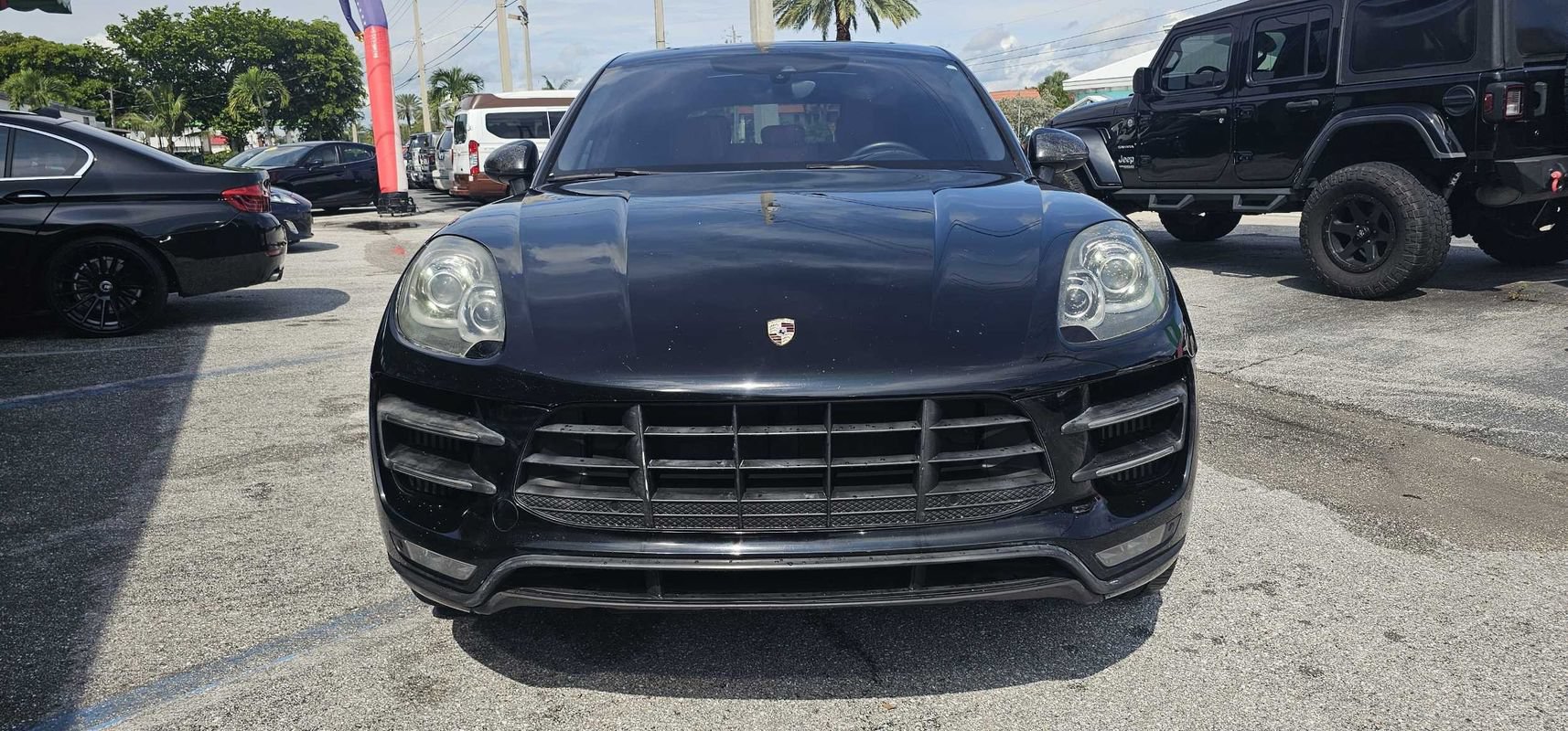 Used 2015 Porsche Macan Turbo AWD/4WD image 8