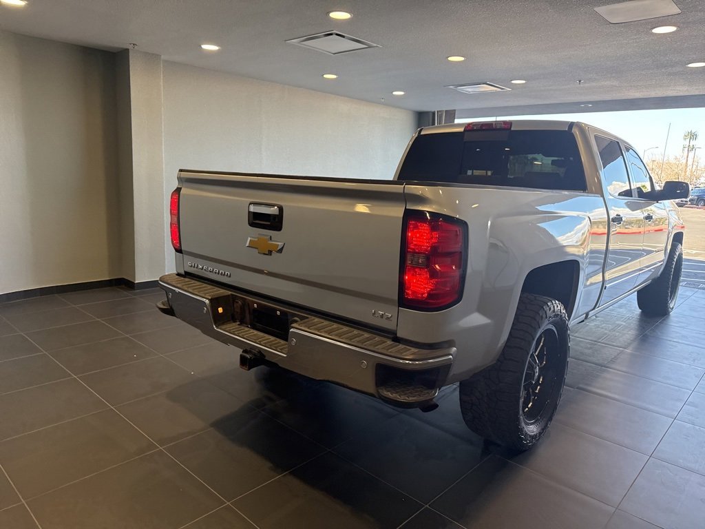 Used 2014 Chevrolet Silverado 1500 LTZ w/ LTZ Plus Package image 7