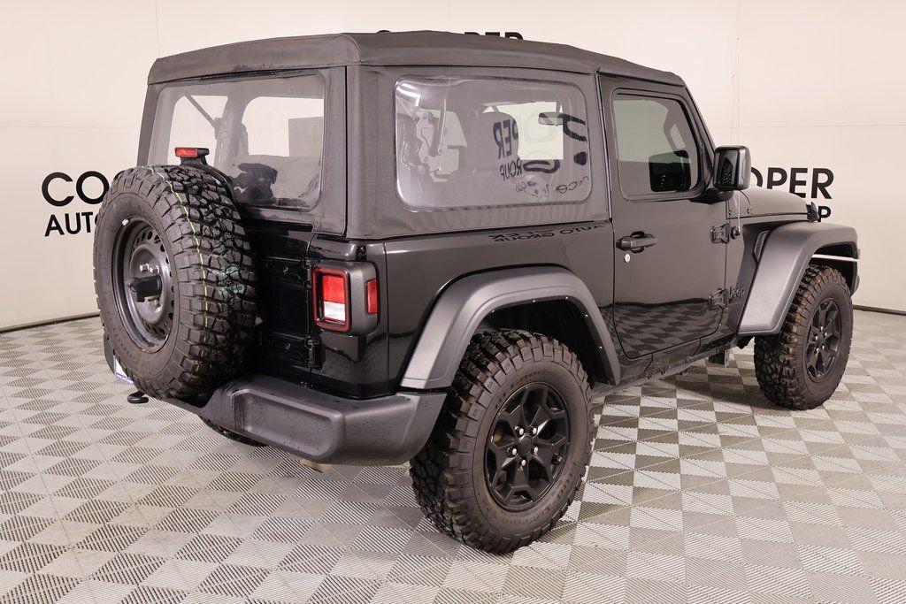 Used 2023 Jeep Wrangler Sport image 18