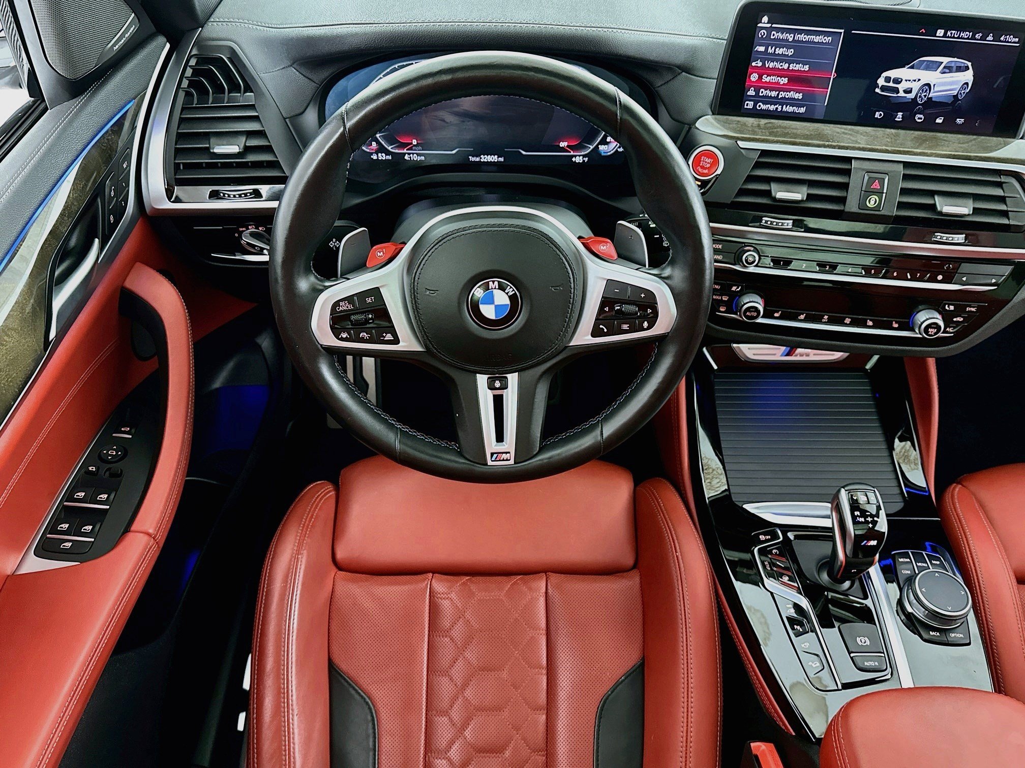 Used 2021 BMW X3 M w/ Executive Package AWD/4WD image 21