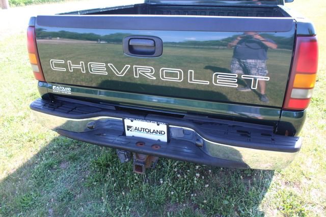 Used 2002 Chevrolet Silverado 2500 4x4 Extended Cab image 12
